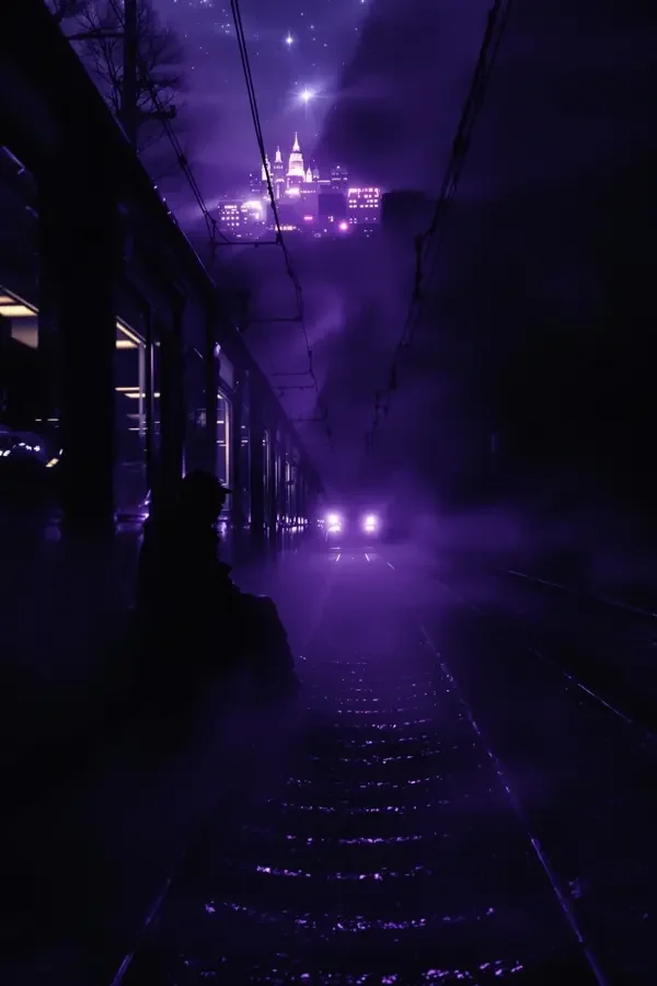 夜航者 - 暗调剧场高清海报